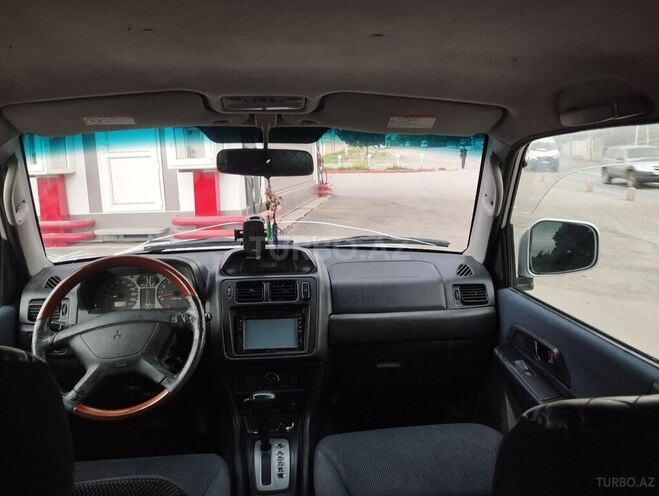Mitsubishi Pajero io 2002, 224,182 km - 1.8 l - Gəncə