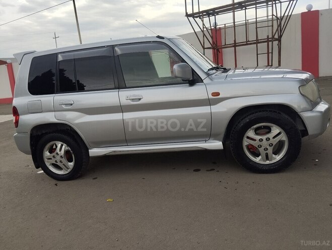 Mitsubishi Pajero io 2002, 224,182 km - 1.8 l - Gəncə