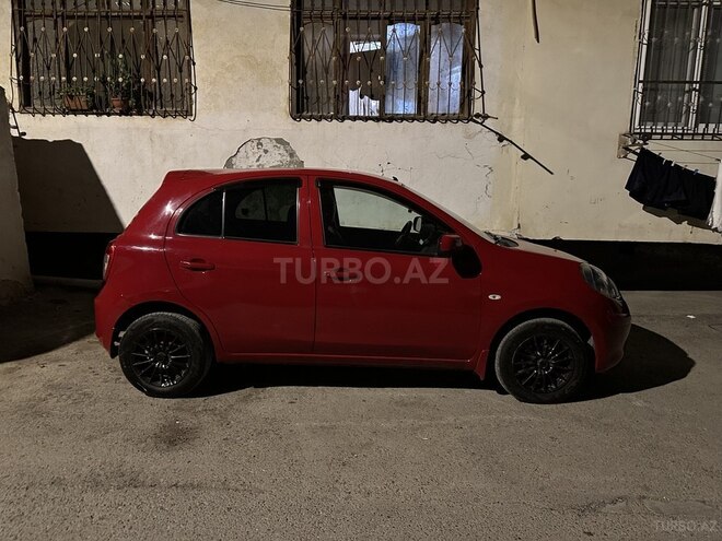 Nissan March 2012, 45,600 km - 1.2 l - Bakı