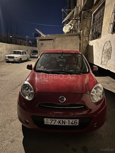 Nissan March 2012, 45,600 km - 1.2 l - Bakı