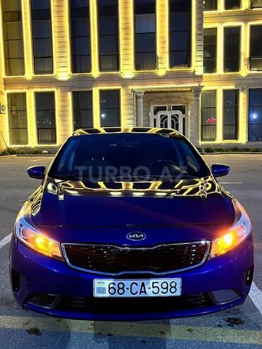 Kia Forte 2018, 123,200 km - 2.0 l - Bakı