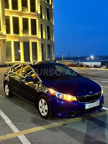 Kia Forte 2018, 123,200 km - 2.0 l - Bakı