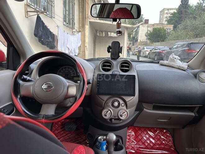 Nissan March 2012, 45,600 km - 1.2 l - Bakı