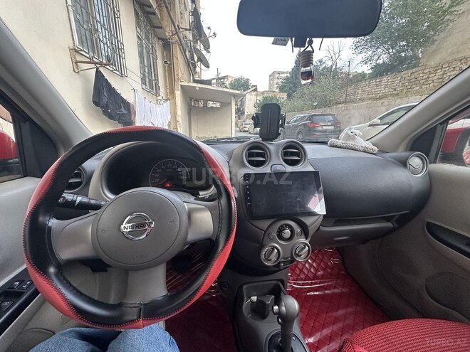 Nissan March 2012, 45,600 km - 1.2 l - Bakı