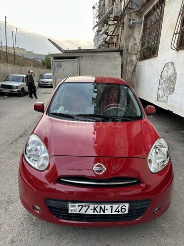 Nissan March 2012, 45,600 km - 1.2 l - Bakı