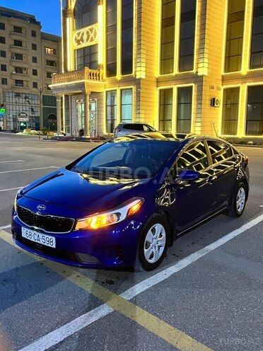 Kia Forte 2018, 123,200 km - 2.0 l - Bakı