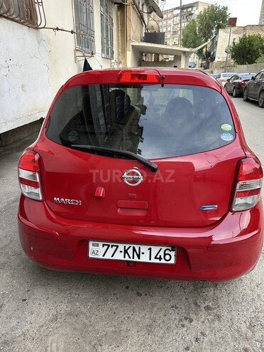 Nissan March 2012, 45,600 km - 1.2 l - Bakı