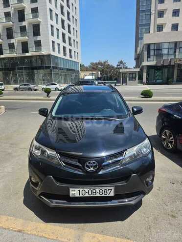 Toyota RAV4 2013, 162,000 km - 2.5 л - Bakı