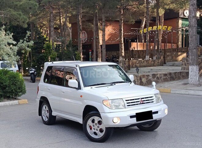 Mitsubishi Pajero io 1999, 212,000 km - 1.8 l - Sumqayıt