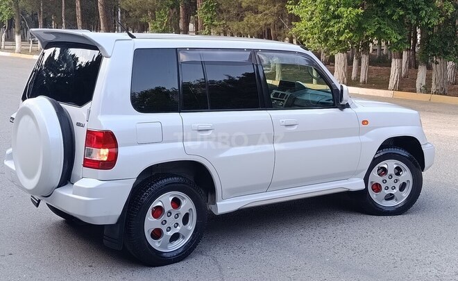 Mitsubishi Pajero io 1999, 212,000 km - 1.8 l - Sumqayıt