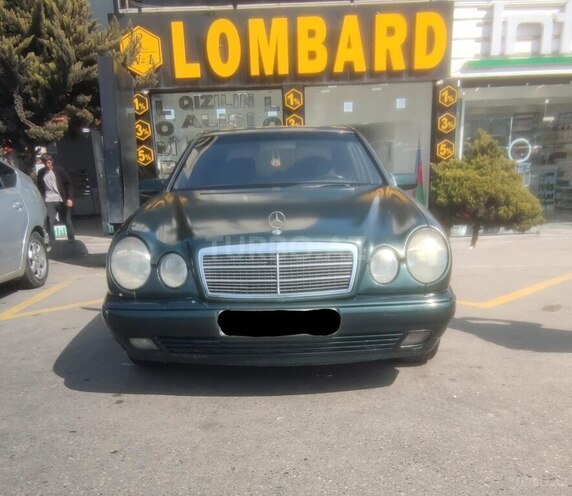 Mercedes E 220 d 1997, 480,000 km - 2.2 l - Bakı