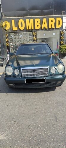 Mercedes E 220 d 1997, 480,000 km - 2.2 l - Bakı