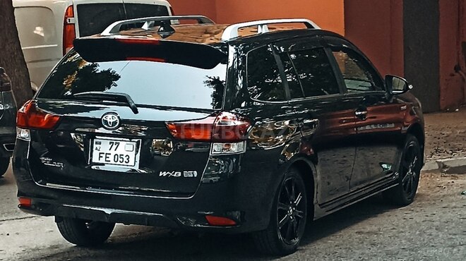 Toyota Corolla Fielder 2015, 99,000 km - 1.5 l - Bakı