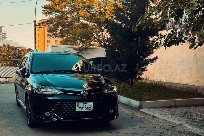 Toyota Corolla Fielder 2015, 99,000 km - 1.5 l - Bakı