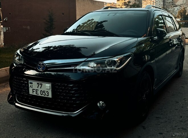 Toyota Corolla Fielder 2015, 99,000 km - 1.5 l - Bakı
