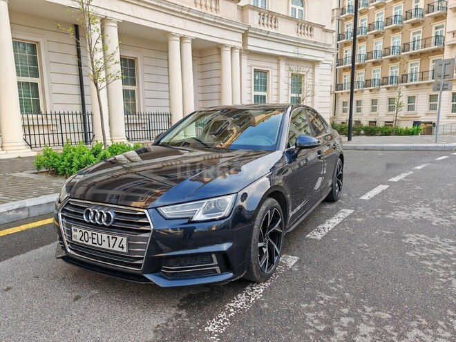 Audi A4 2016, 181,700 km - 2.0 l - Bakı