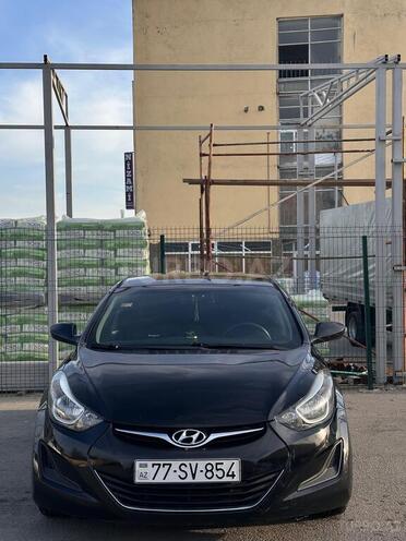 Hyundai Elantra 2015, 50,225 km - 1.8 l - Bakı