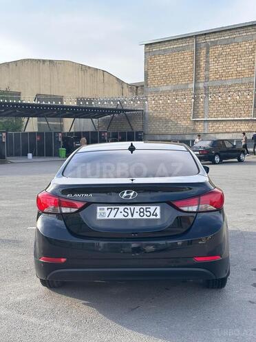 Hyundai Elantra 2015, 50,225 km - 1.8 l - Bakı