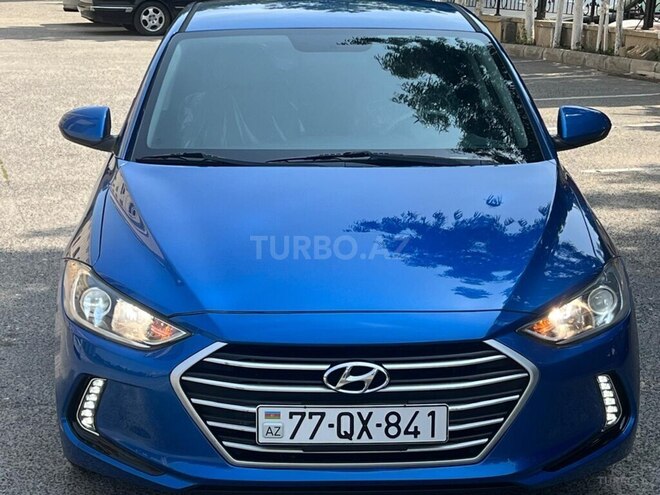 Hyundai Elantra 2017, 120,000 km - 2.0 l - Bakı