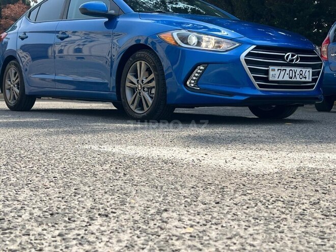Hyundai Elantra 2017, 120,000 km - 2.0 l - Bakı