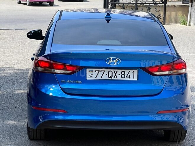 Hyundai Elantra 2017, 120,000 km - 2.0 l - Bakı