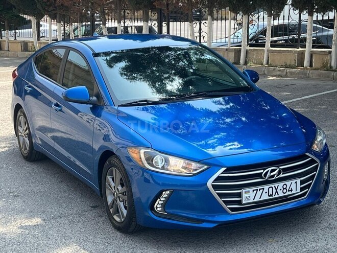 Hyundai Elantra 2017, 120,000 km - 2.0 l - Bakı
