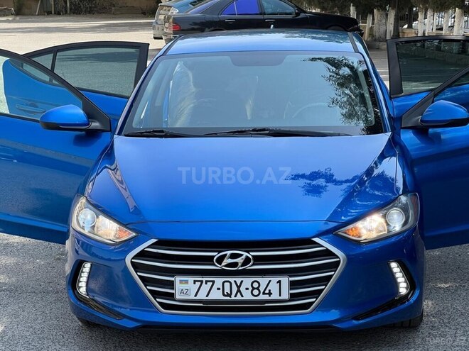 Hyundai Elantra 2017, 120,000 km - 2.0 l - Bakı