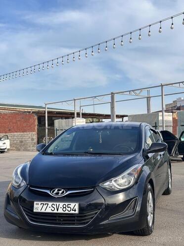 Hyundai Elantra 2015, 50,225 km - 1.8 l - Bakı