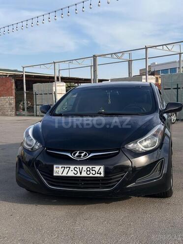 Hyundai Elantra 2015, 50,225 km - 1.8 l - Bakı