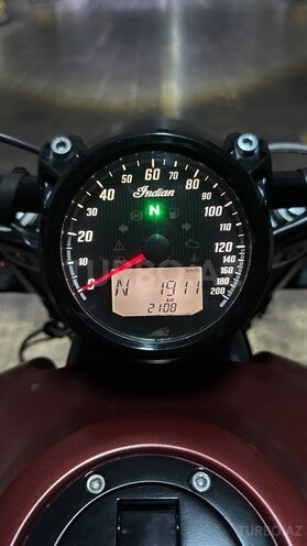 Indian Motorcycle  2023, 1,920 km - 1.2 l - Bakı