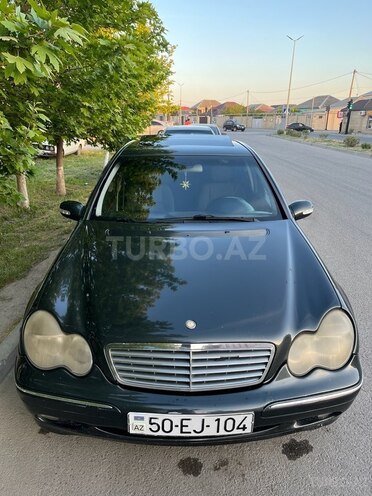 Mercedes C 220 d 2001, 450,000 km - 2.2 л - Sumqayıt