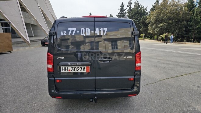 Mercedes Vito 116 2015, 183,400 km - 2.2 l - Bakı