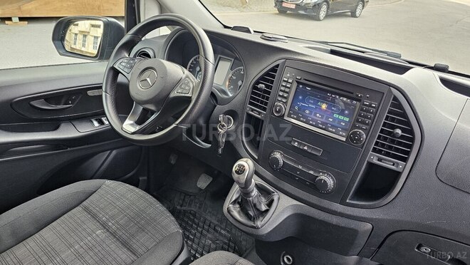 Mercedes Vito 116 2015, 183,400 km - 2.2 l - Bakı