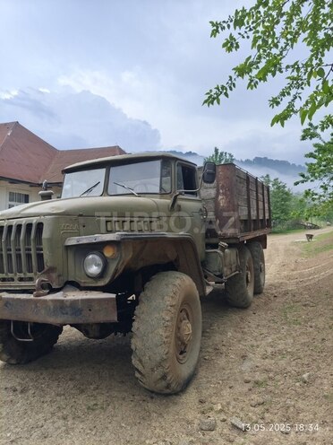 Ural 4320 1983, 300,000 km - 14.0 l - Lerik