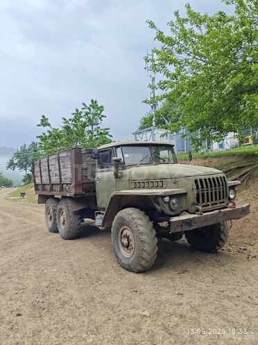 Ural 4320 1983, 300,000 km - 14.0 l - Lerik