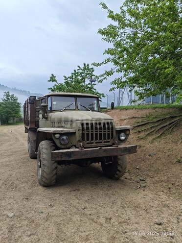 Ural 4320 1983, 300,000 km - 14.0 l - Lerik