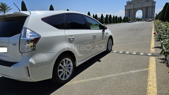 Toyota Prius V 2012, 165,000 km - 1.8 л - Gəncə