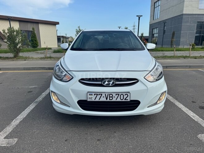Hyundai Accent 2017, 35,000 km - 1.4 l - Bakı