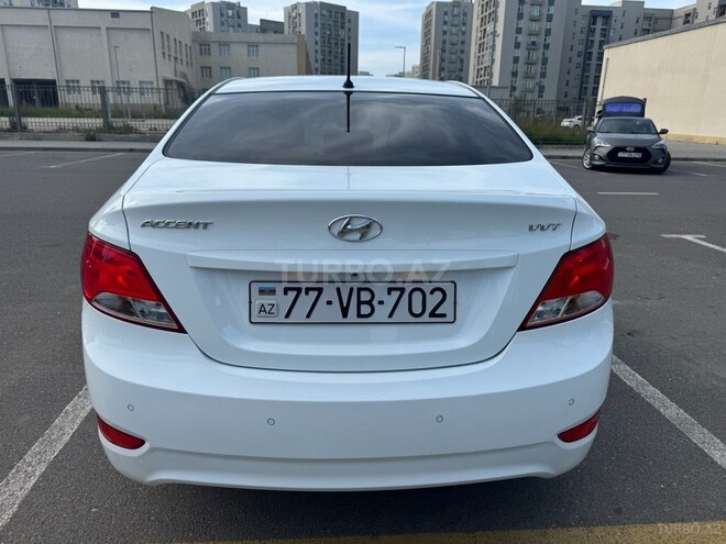 Hyundai Accent 2017, 35,000 km - 1.4 l - Bakı