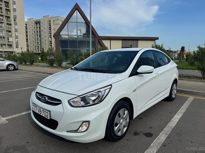 Hyundai Accent 2017, 35,000 km - 1.4 l - Bakı