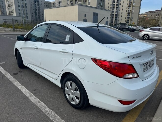Hyundai Accent 2017, 35,000 km - 1.4 l - Bakı