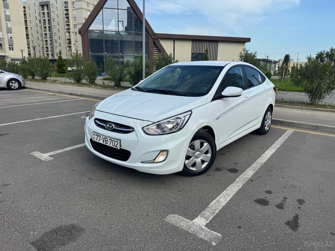 Hyundai Accent 2017, 35,000 km - 1.4 l - Bakı