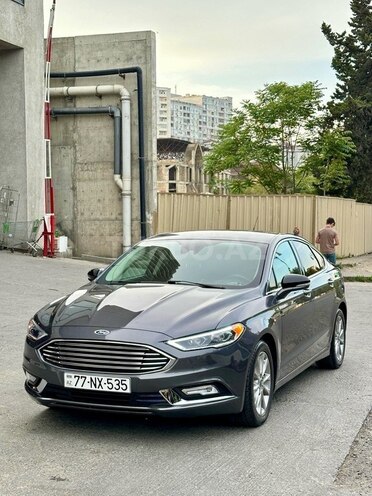 Ford Fusion (North America) 2017, 120,000 km - 1.5 l - Bakı