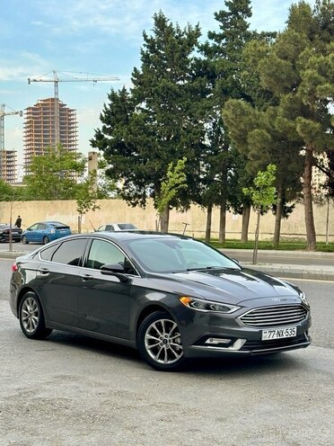 Ford Fusion (North America) 2017, 120,000 km - 1.5 l - Bakı