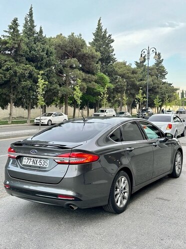 Ford Fusion (North America) 2017, 120,000 km - 1.5 l - Bakı