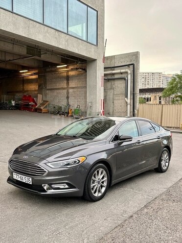 Ford Fusion (North America) 2017, 120,000 km - 1.5 l - Bakı
