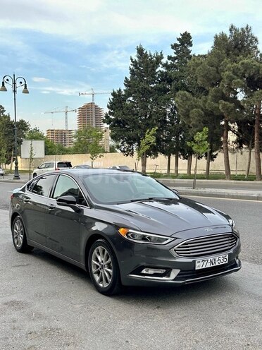 Ford Fusion (North America) 2017, 120,000 km - 1.5 l - Bakı