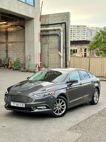 Ford Fusion (North America) 2017, 120,000 km - 1.5 l - Bakı