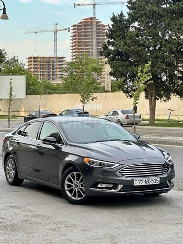 Ford Fusion (North America) 2017, 120,000 km - 1.5 l - Bakı