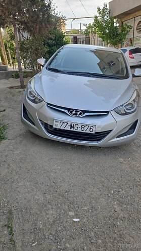 Hyundai Elantra 2015, 139,000 km - 1.6 л - Bakı